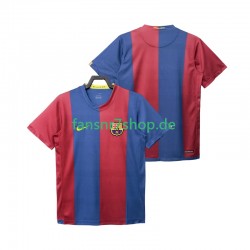 FC Barcelona fußball trikot 2007 Herren Heim Retro 2006 Kurzarm