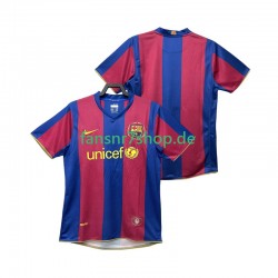 FC Barcelona fußball trikot 2007 Herren Heim Retro 2008 Kurzarm