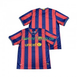 FC Barcelona fußball trikot 2009 Herren Heim Retro 2010 Kurzarm