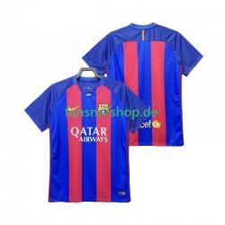FC Barcelona fußball trikot 2016 2017 Herren Heim Retro Kurzarm
