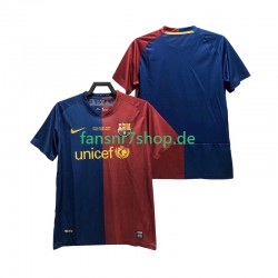 FC Barcelona fußball trikot Champions League 2009 Herren Heim Retro 2008 Kurzarm