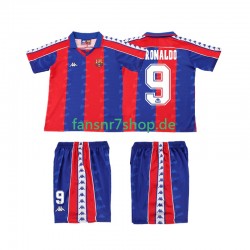 FC Barcelona fußball trikot Ronaldo 9 1992 1995 Kinder Heim Retro Kurzarm