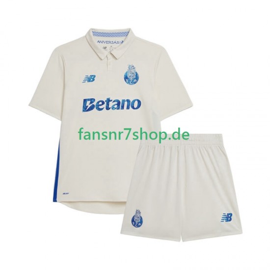FC Porto fußball trikot Kinder Ausweich 2025-2026 Kurzarm