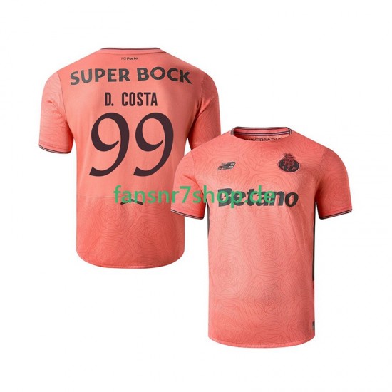 FC Porto fußball trikot Diogo Costa 99 Herren Auswärts 2025-2026 Kurzarm
