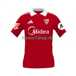 FC Sevilla fußball trikot Herren Auswärts 2025-2026 Kurzarm