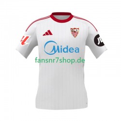 FC Sevilla fußball trikot Herren Heim 2025-2026 Kurzarm