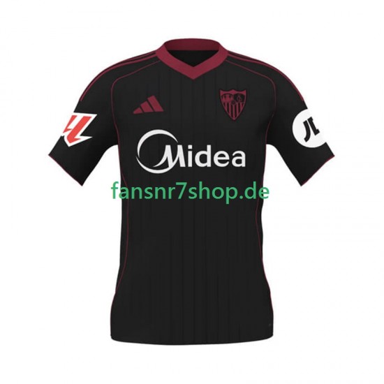 FC Sevilla fußball trikot Herren Ausweich 2025-2026 Kurzarm FC Sevilla fußball trikot Herren Ausweich 2025-2026 Kurzarm