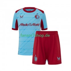 Feyenoord Rotterdam fußball trikot Kinder Ausweich 2025-2026 Kurzarm