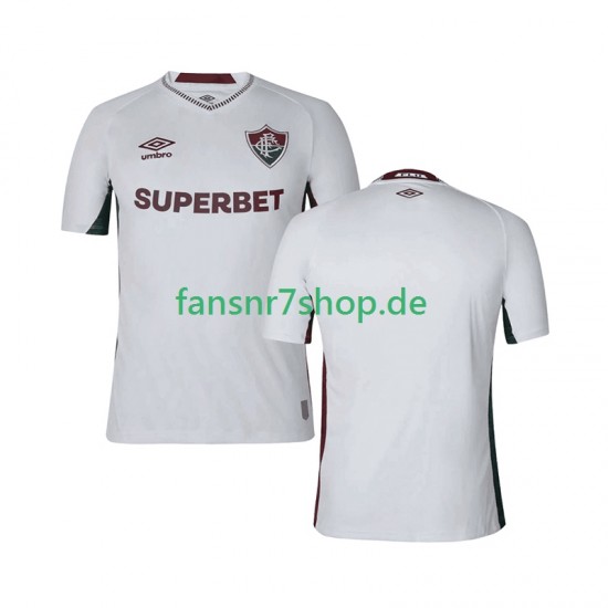 Fluminense fußball trikot Herren Auswärts 2025-2026 Kurzarm