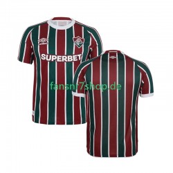 Fluminense fußball trikot Herren Heim 2025-2026 Kurzarm