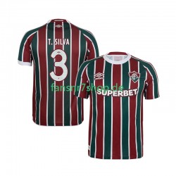 Fluminense fußball trikot Thiago Silva 3 Herren Heim 2025-2026 Kurzarm