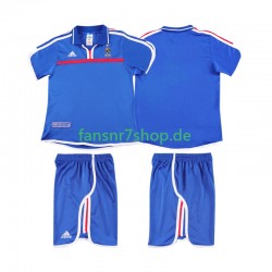 Frankreich fußball trikot 2000 Kinder Heim Retro Kurzarm Frankreich fußball trikot 2000 Kinder Heim Retro Kurzarm