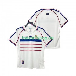 Frankreich fußball trikot 1998 Herren Auswärts Retro Kurzarm Frankreich fußball trikot 1998 Herren Auswärts Retro Kurzarm
