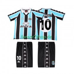 Gremio fußball trikot Chevrolet 10 2000 Kinder Heim Retro Kurzarm