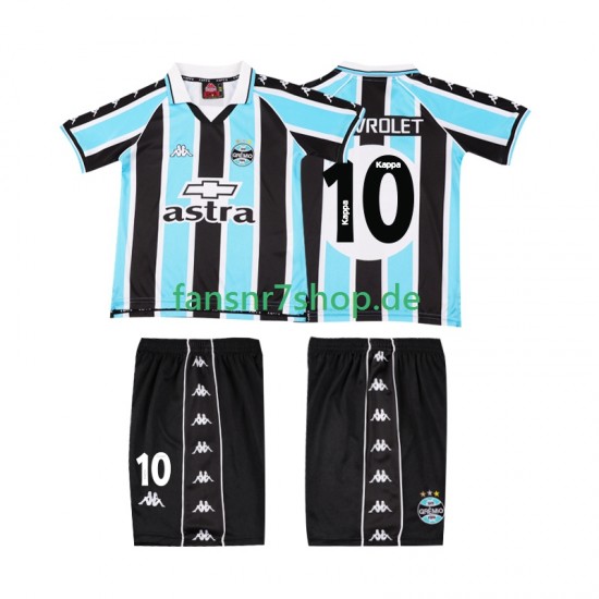 Gremio fußball trikot Chevrolet 10 2000 Kinder Heim Retro Kurzarm