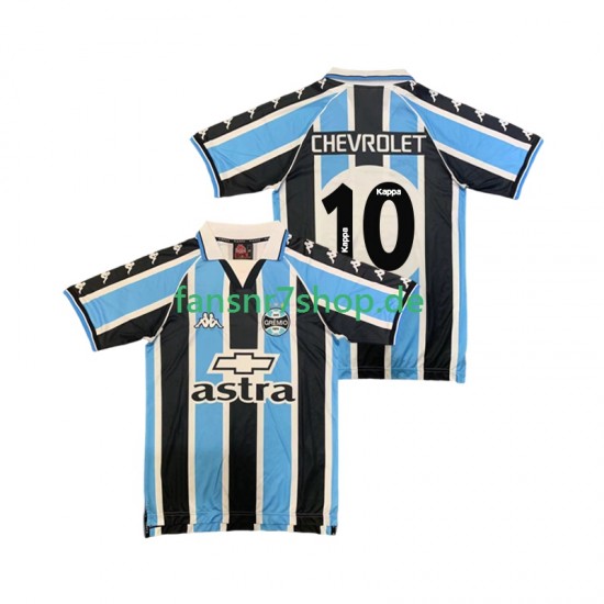 Gremio fußball trikot Chevrolet 10 2000 Herren Heim Retro Kurzarm
