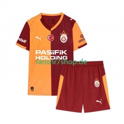 Galatasaray fußball trikot Kinder Heim 2025-2026 Kurzarm