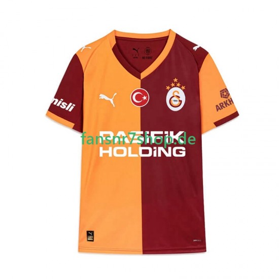 Galatasaray fußball trikot Herren Heim 2025-2026 Kurzarm