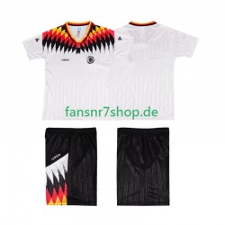 Deutschland fußball trikot Kinder Heim Retro 1994 Kurzarm