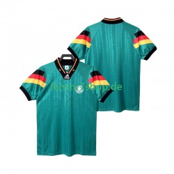 Deutschland fußball trikot 1992 Herren Auswärts Retro Kurzarm
