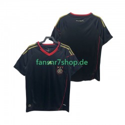 Deutschland fußball trikot Herren Auswärts Retro 2010 Kurzarm