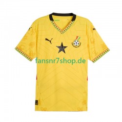 Ghana fußball trikot Herren Auswärts 2025 Kurzarm