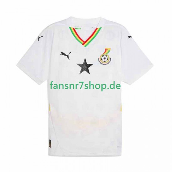 Ghana fußball trikot Herren Heim 2025 Kurzarm