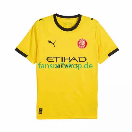 fußball trikot Girona Herren Auswärts 2025-2026 Kurzarm