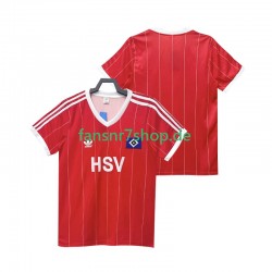 Hamburger SV fußball trikot 1983 1984 Herren Auswärts Retro Kurzarm