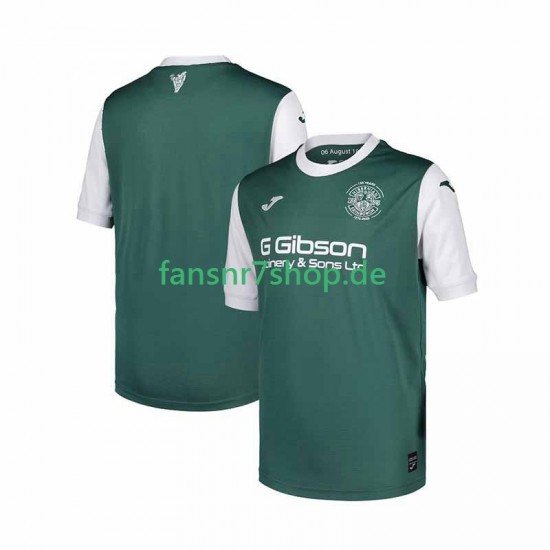 Hibernian fußball trikot Herren Heim 2025-2026 Kurzarm
