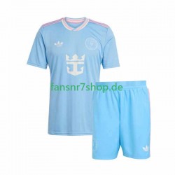 Inter Miami fußball trikot Kinder Ausweich 2025-2026 Kurzarm