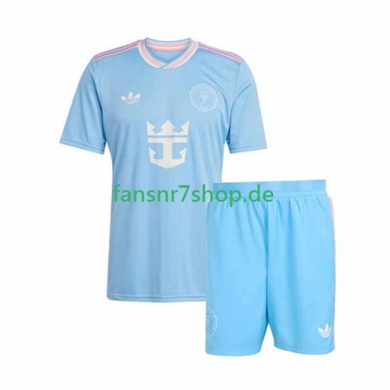 Inter Miami fußball trikot Kinder Ausweich 2025-2026 Kurzarm