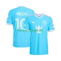 Inter Miami fußball trikot Lionel Messi 10 Herren Ausweich 2025-2026 Kurzarm