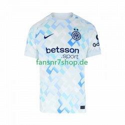 Inter Mailand fußball trikot Herren Auswärts 2025-2026 Kurzarm