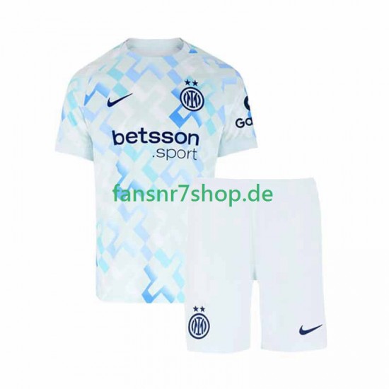 Inter Mailand fußball trikot Kinder Auswärts 2025-2026 Kurzarm