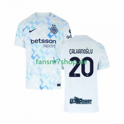 Inter Mailand fußball trikot Hakan Calhanoglu 20 Herren Auswärts 2025-2026 Kurzarm