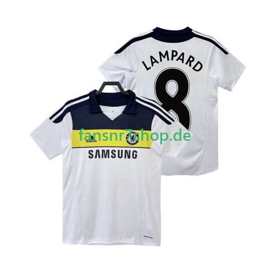 Inter Mailand fußball trikot LAMPARD 8 2012 Herren Ausweich Retro 2011 Kurzarm
