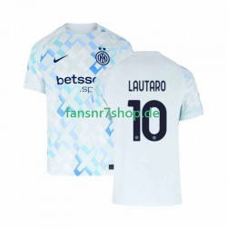 Inter Mailand fußball trikot Lautaro Martinez 10 Herren Auswärts 2025-2026 Kurzarm