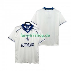 Inter Mailand fußball trikot 1998 2000 Herren Auswärts Retro Kurzarm