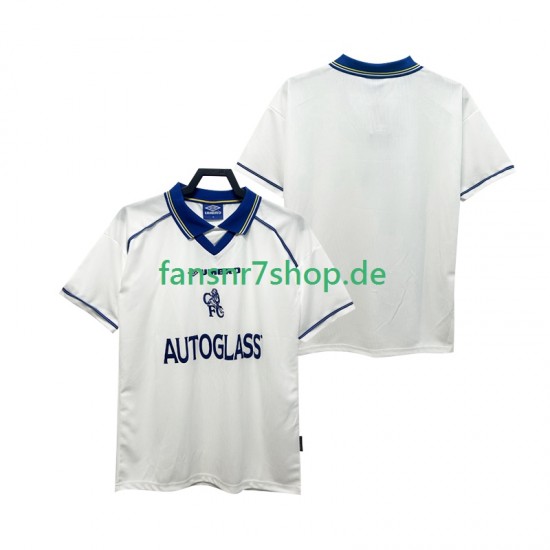 Inter Mailand fußball trikot 1998 2000 Herren Auswärts Retro Kurzarm