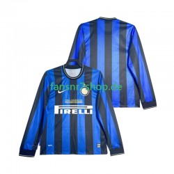 Inter Mailand fußball trikot 2009 Herren Heim Retro 2010 Langarm