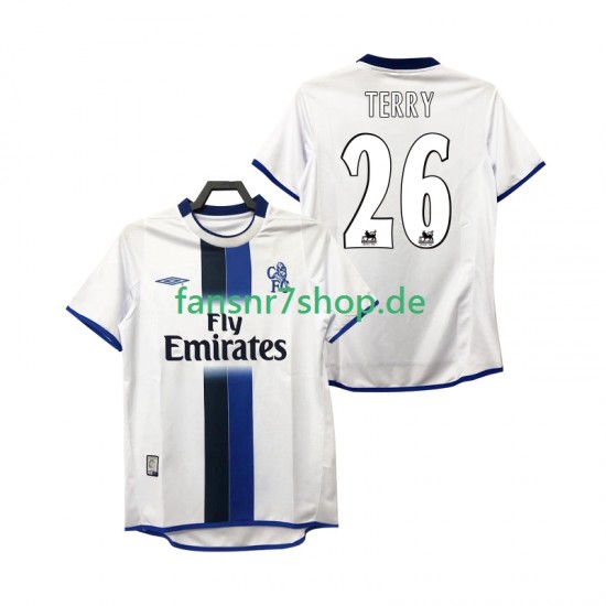 Inter Mailand fußball trikot TERRY 26 2003 Herren Auswärts Retro 2004 Kurzarm