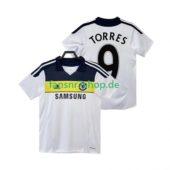 Inter Mailand fußball trikot Torres 9 2012 Herren Ausweich Retro 2011 Kurzarm