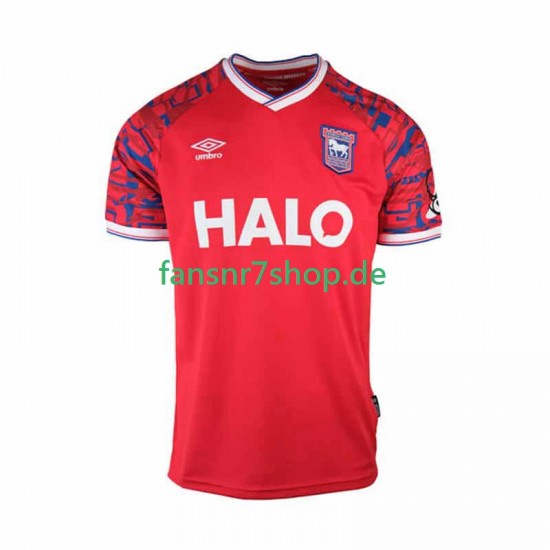 fußball trikot Ipswich Town Herren Auswärts 2025-2026 Kurzarm