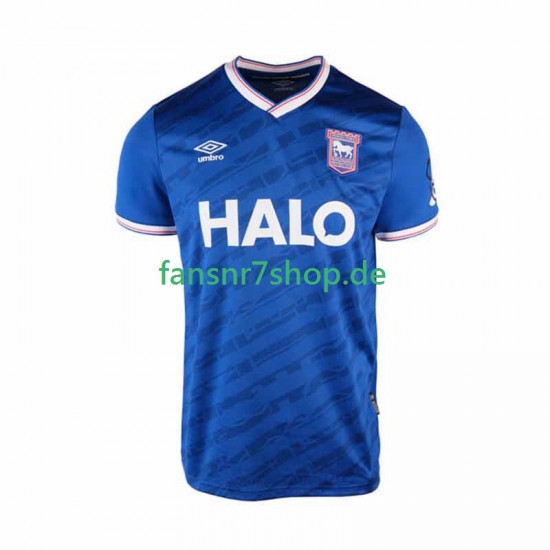 fußball trikot Ipswich Town Herren Heim 2025-2026 Kurzarm