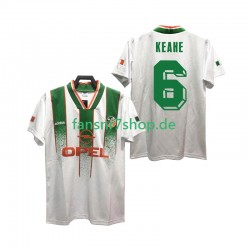 Irland fußball trikot KEAHE 6 Herren Auswärts Retro 1994 Kurzarm Irland fußball trikot KEAHE 6 Herren Auswärts Retro 1994 Kurzarm