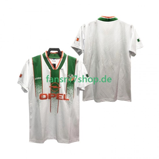 Irland fußball trikot Herren Auswärts Retro 1994 Kurzarm