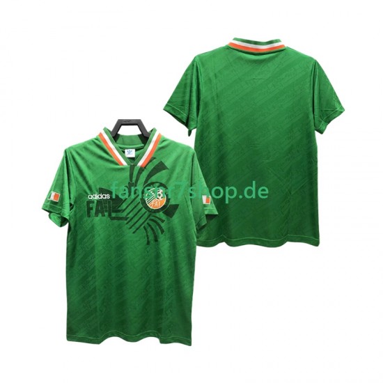 Irland fußball trikot Herren Heim Retro 1994 Kurzarm