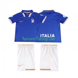 Italien fußball trikot 1996 Kinder Heim Retro Kurzarm