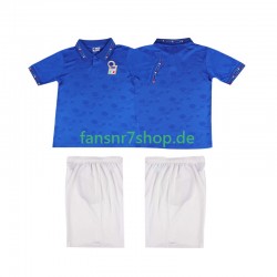 Italien fußball trikot Kinder Heim Retro 1994 Kurzarm